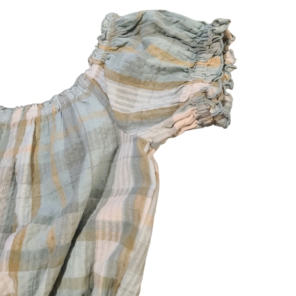 NWT American Eagle Off Shoulder Cropped Top Size Small - Picture 3 of 7